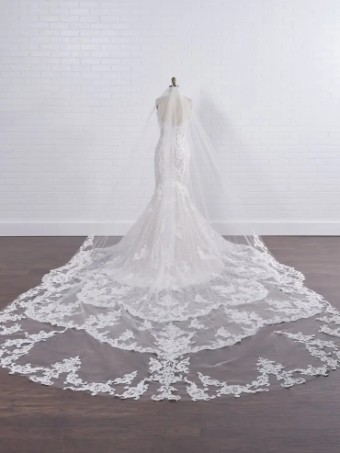 Maggie Sottero Tuscany Royale Veil by Maggie Sottero #0 default Ivory thumbnail