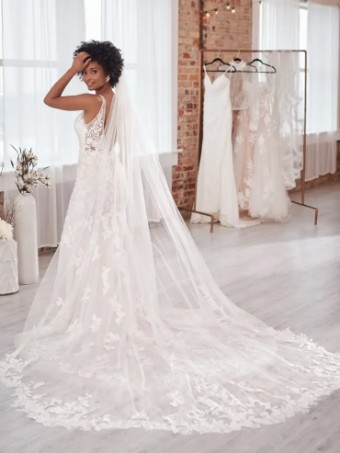 Maggie Sottero Greenley Veil by Maggie Sottero #0 default All Ivory thumbnail