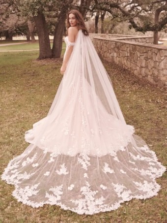 Maggie Sottero Lennon Veil by Maggie Sottero #0 default All Ivory thumbnail
