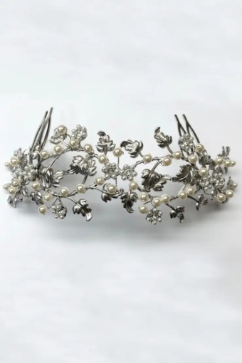 Paris by Deborah Moorland Brienne of Tarth Comb - Paris by Debra Moreland #2 Brass thumbnail