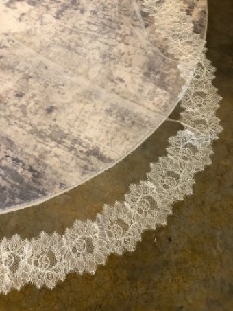 Paris by Deborah Moorland Avalon Veil - Paris by Debra Moreland #1 default Ivory thumbnail