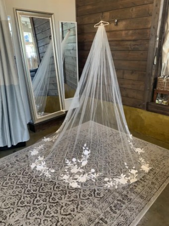 Rebecca Ingram Hattie Veil by Rebecca Ingram #0 default All Ivory thumbnail