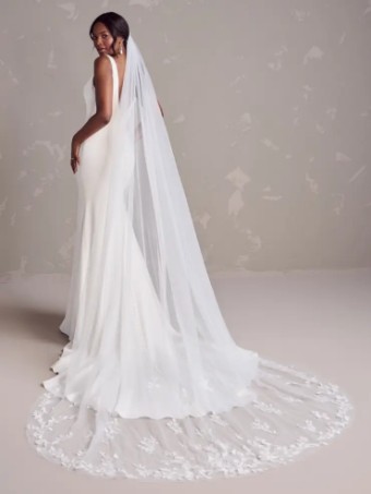 Rebecca Ingram Iliana Veil by Rebecca Ingram #0 default All Ivory thumbnail
