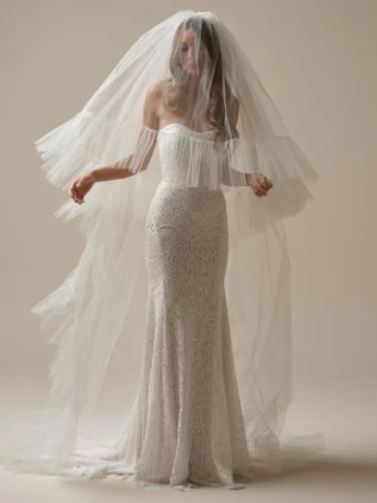 Rebecca Ingram Berkeley Veil by Rebecca Ingram #1 default All Ivory thumbnail