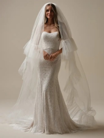 Rebecca Ingram Berkeley Veil by Rebecca Ingram #0 default All Ivory thumbnail