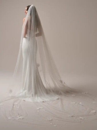 Rebecca Ingram Bree Veil by Rebecca Ingram #0 default Ivory thumbnail