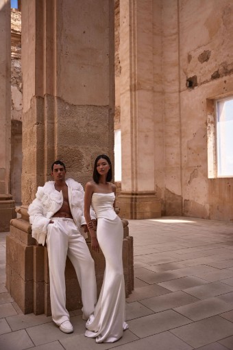 Milla by Lorenzo Rossi Wylie by Milla Nova #2 default Ivory thumbnail