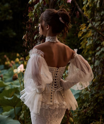 Milla by Lorenzo Rossi Atola Corset by Milla Nova #2 Ivory thumbnail