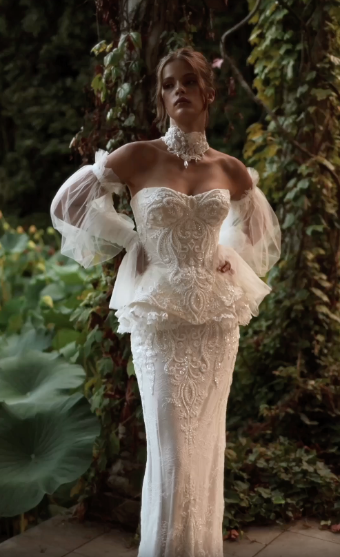 Milla by Lorenzo Rossi Atola Corset by Milla Nova #3 default Ivory thumbnail