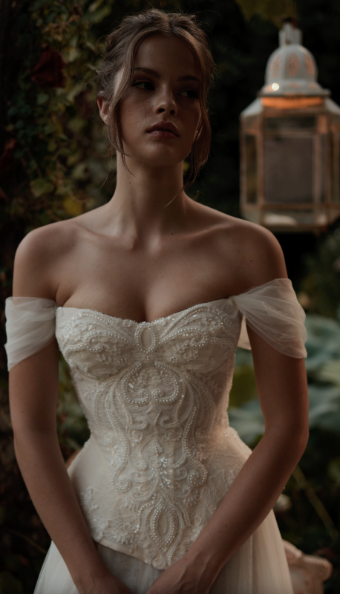 Milla by Lorenzo Rossi Atola Corset by Milla Nova #0 default Ivory thumbnail