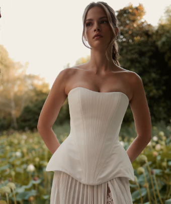 Milla by Lorenzo Rossi Union Corset by Milla Nova #0 default Ivory thumbnail