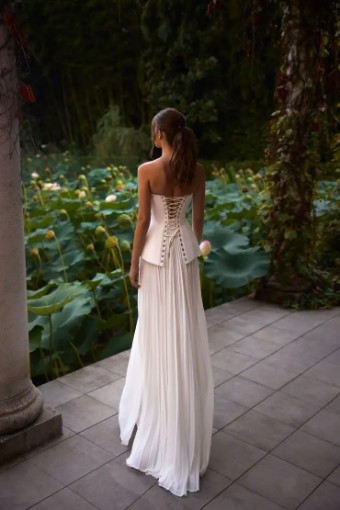 Milla by Lorenzo Rossi Union Skirt by Milla Nova #1 Ivory thumbnail