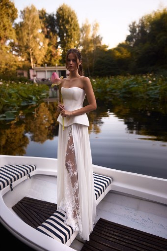 Milla by Lorenzo Rossi Union Skirt by Milla Nova #0 default Ivory thumbnail