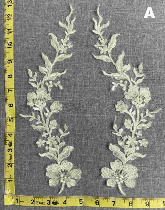 Maggie Sottero Lennon #8 default All Ivory (with ivory illusion) thumbnail