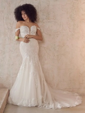Maggie Sottero Lennon by Maggie Sottero #0 default All Ivory (with ivory illusion) thumbnail