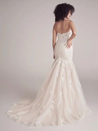 Maggie Sottero Lennon by Maggie Sottero #2 All Ivory (with ivory illusion) thumbnail