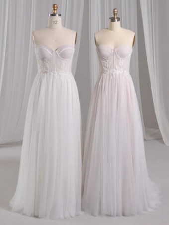 Maggie Sottero Gwen by Maggie Sottero #4 default Ivory over Blush (with natural illusion) thumbnail