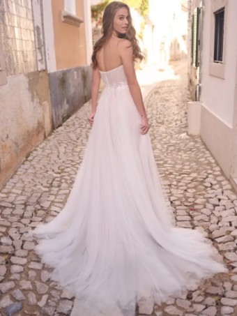 Maggie Sottero Gwen by Maggie Sottero #1 Ivory over Blush (with natural illusion) thumbnail