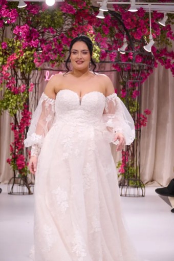 Maggie Sottero Chelsea by Maggie Sottero #5 Ivory over Blush (with natural illusion) thumbnail
