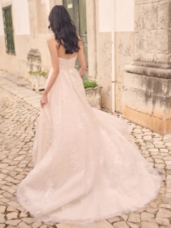 Maggie Sottero Chelsea by Maggie Sottero #2 Ivory over Blush (with natural illusion) thumbnail