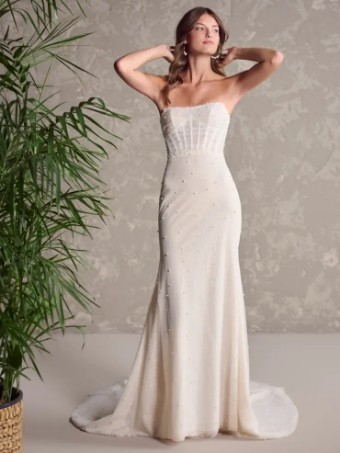 Maggie Sottero Drew Marie by Maggie Sottero #0 default Ivory over Blush (with natural illusion) thumbnail