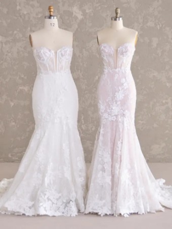 Maggie Sottero Ortensia by Maggie Sottero #6 default Ivory over Blush (with natural illusion) thumbnail