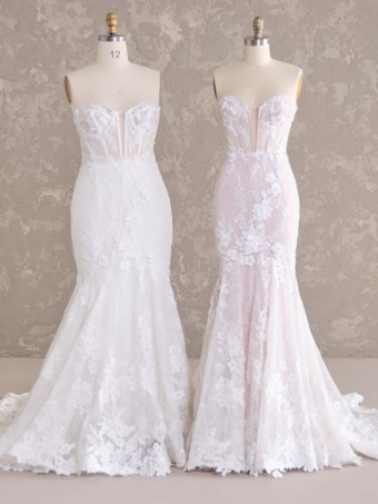 Maggie Sottero Ortensia #6 default Ivory over Blush (with natural illusion) thumbnail