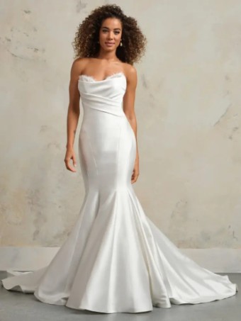 Maggie Sottero Leilani by Maggie Sottero #0 default Ivory/Silver Accent (with natural illusion) thumbnail