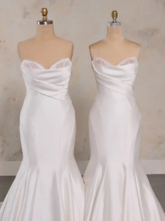 Maggie Sottero Leilani by Maggie Sottero #4 default Ivory/Silver Accent (with natural illusion) thumbnail