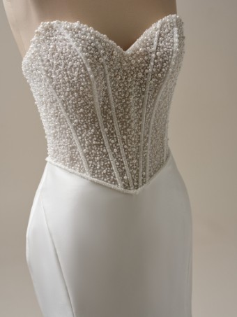 Maggie Sottero Tina #3 default Ivory with Natural Illusion thumbnail