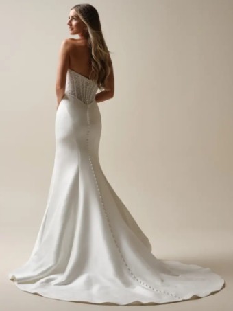 Maggie Sottero Tina Marie by Maggie Sottero #1 Ivory with Natural Illusion thumbnail