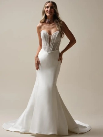 Maggie Sottero Tina Marie by Maggie Sottero #0 default Ivory with Natural Illusion thumbnail