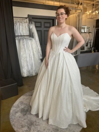 Maggie Sottero Derrick Royale by Maggie Sottero #0 default All Ivory (with ivory illusion) thumbnail