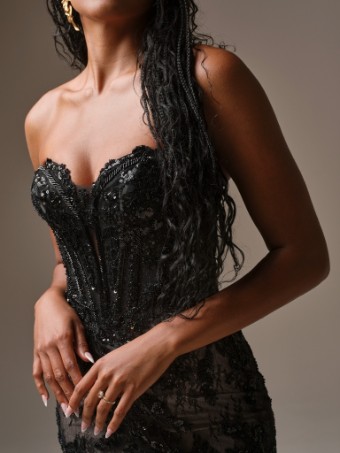 Maggie Sottero Benjie #6 Ivory over Blush (with natural illusion) thumbnail