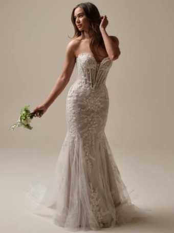 Maggie Sottero Benjie by Maggie Sottero #0 default Ivory over Blush (with natural illusion) thumbnail