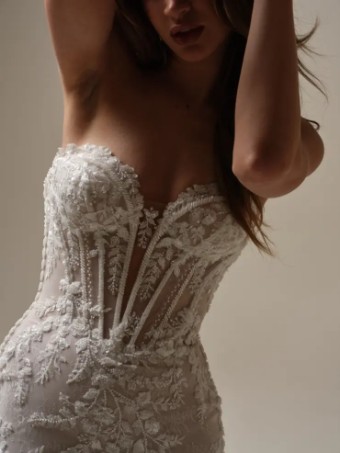Maggie Sottero Benjie by Maggie Sottero #1 Ivory over Blush (with natural illusion) thumbnail