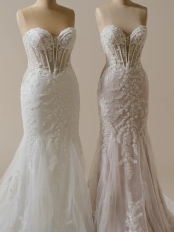 Maggie Sottero Benjie by Maggie Sottero #3 default Ivory over Blush (with natural illusion) thumbnail