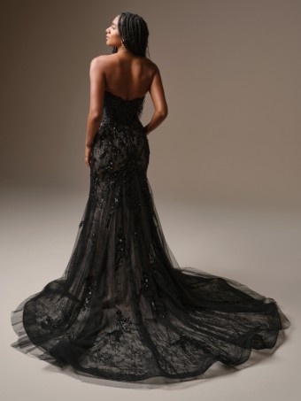 Maggie Sottero Benjie #5 Ivory over Blush (with natural illusion) thumbnail