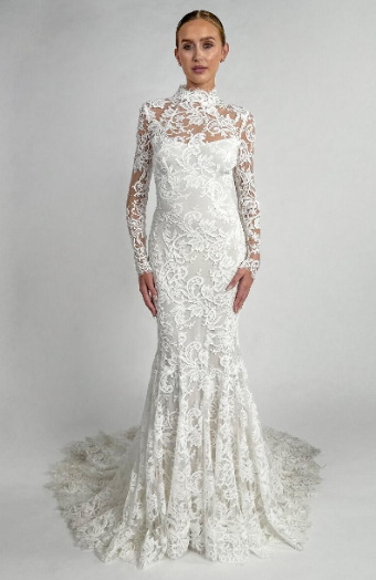 Monique Lhuillier Starlet by Monique Lhuillier #1 default Silk White/Honey thumbnail