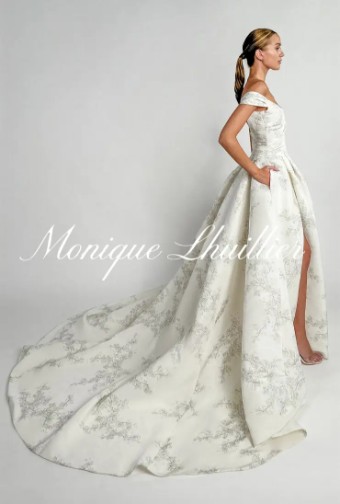 Monique Lhuillier Baby's Breath by Monique Lhuillier #4 default Ivory/Leaf thumbnail