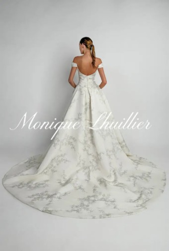 Monique Lhuillier Baby's Breath by Monique Lhuillier #2 Ivory/Leaf thumbnail