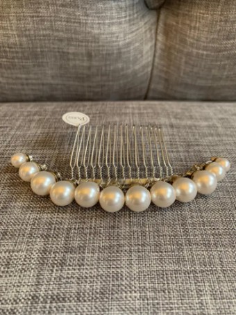 Paris by Deborah Moorland Swing Comb - Paris by Debra Moreland #0 default Silver/Brass/Bright White thumbnail