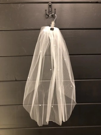 Paris by Deborah Moorland Olivia Veil - Paris by Debra Moreland #0 default Ivory/Bright White Pearls thumbnail