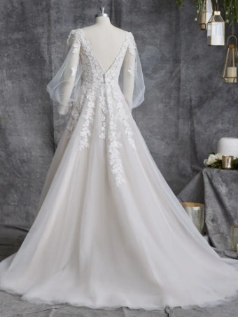 Rebecca Ingram Alexandria by Rebecca Ingram #9 Black (gown with Black Illusion) thumbnail