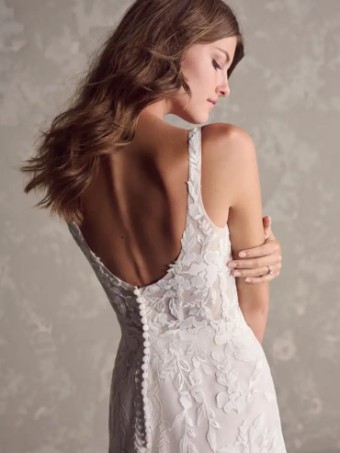 Rebecca Ingram Alanis by Rebecca Ingram #3 Ivory over Blush (with natural illusion) thumbnail