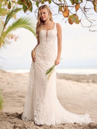 Rebecca Ingram Alanis by Rebecca Ingram #0 default Ivory over Blush (with natural illusion) thumbnail