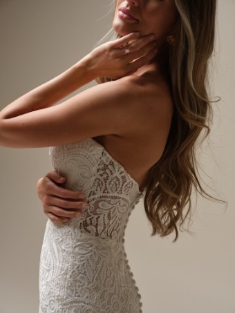 Rebecca Ingram Berkeley by Rebecca Ingram #4 Ivory over Pearl (with natural illusion) thumbnail