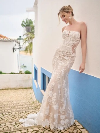 Sottero and Midgley Adelaide by Sottero & Midgley #1 Ivory over Nude (with natural illusion) thumbnail