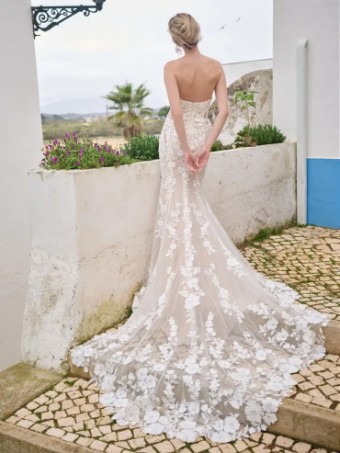 Sottero and Midgley Adelaide by Sottero & Midgley #3 Ivory over Nude (with natural illusion) thumbnail
