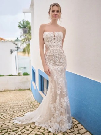 Sottero and Midgley Adelaide by Sottero & Midgley #4 Ivory over Nude (with natural illusion) thumbnail